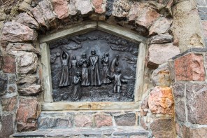 캐나다의 순교 성인들_photo by michael_swan_in the Shrine of the Canadian Martyrs in Midland of Ontario_Canada.jpg